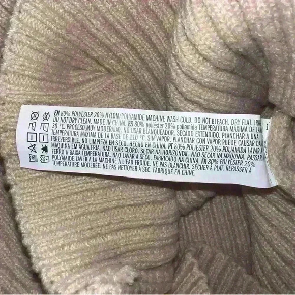 Puff sleeve square neck ribbed sweater NWT Forever21 Size large - Picture 4 of 6